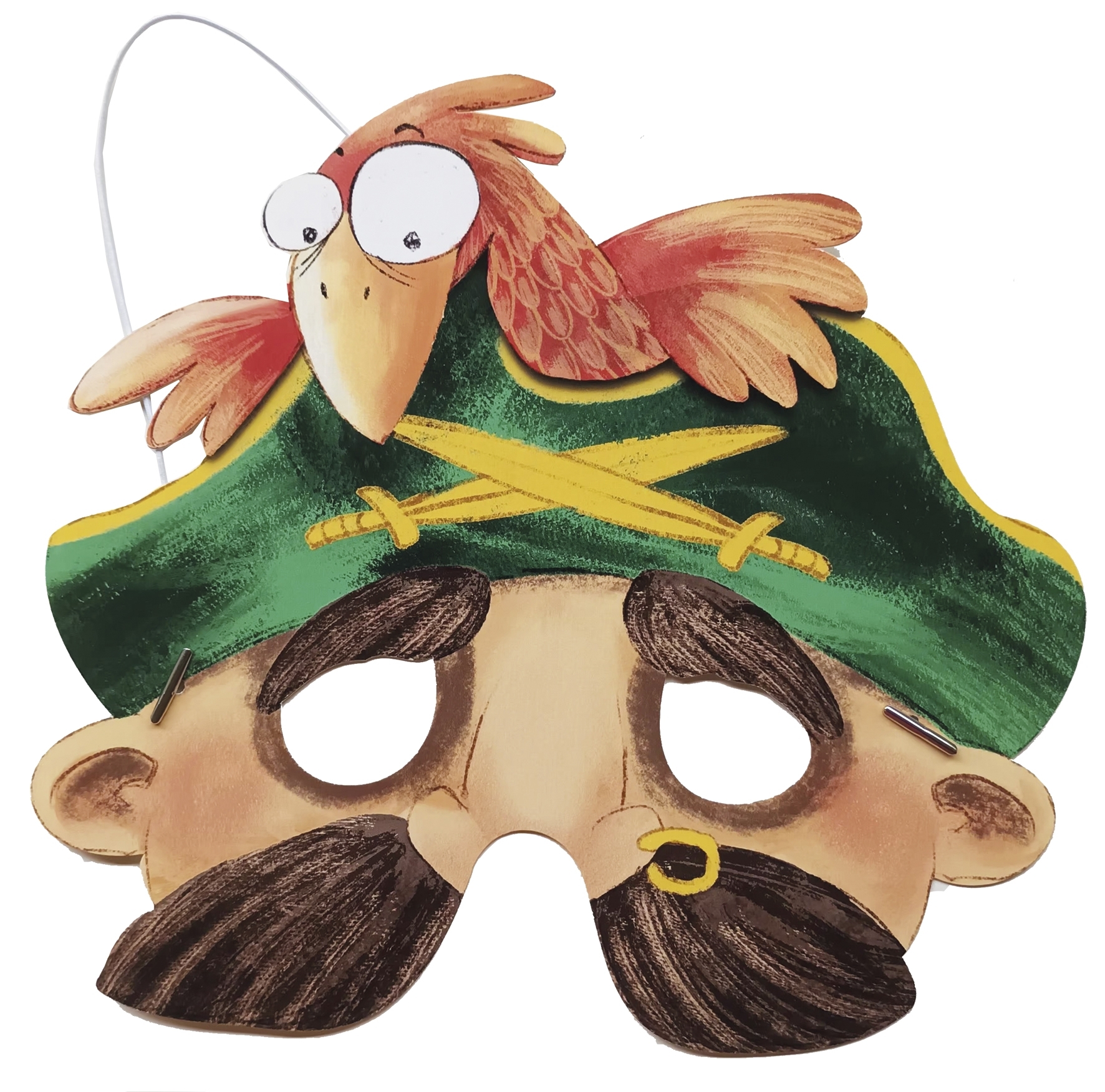 Mask Set, Pirates