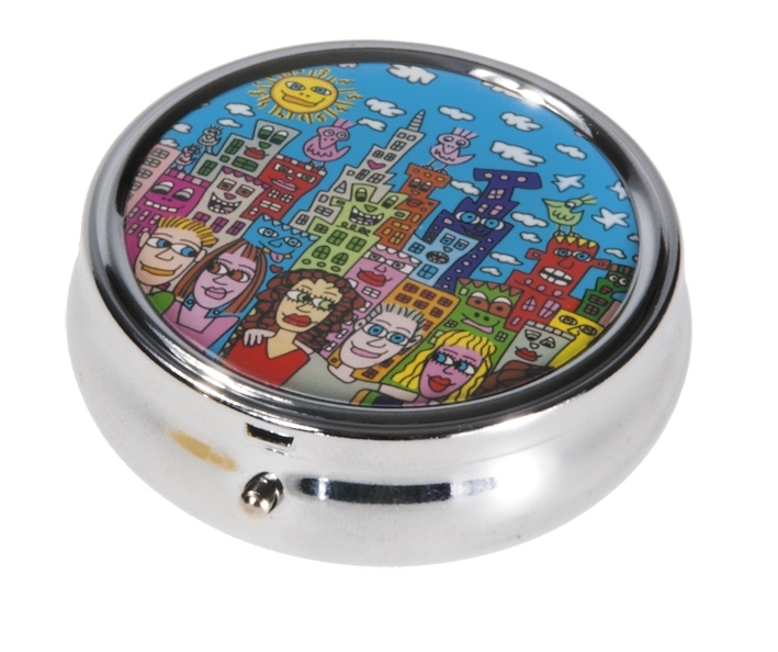 pillbox large, round, Rizzi, Summer in the city