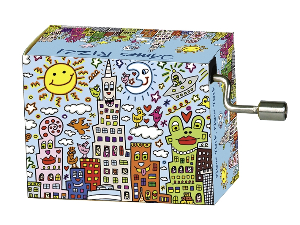 Music box, New York, James Rizzi/New York