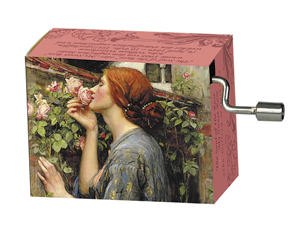 Music box, La vie en rose, Waterhouse/Soul of rose