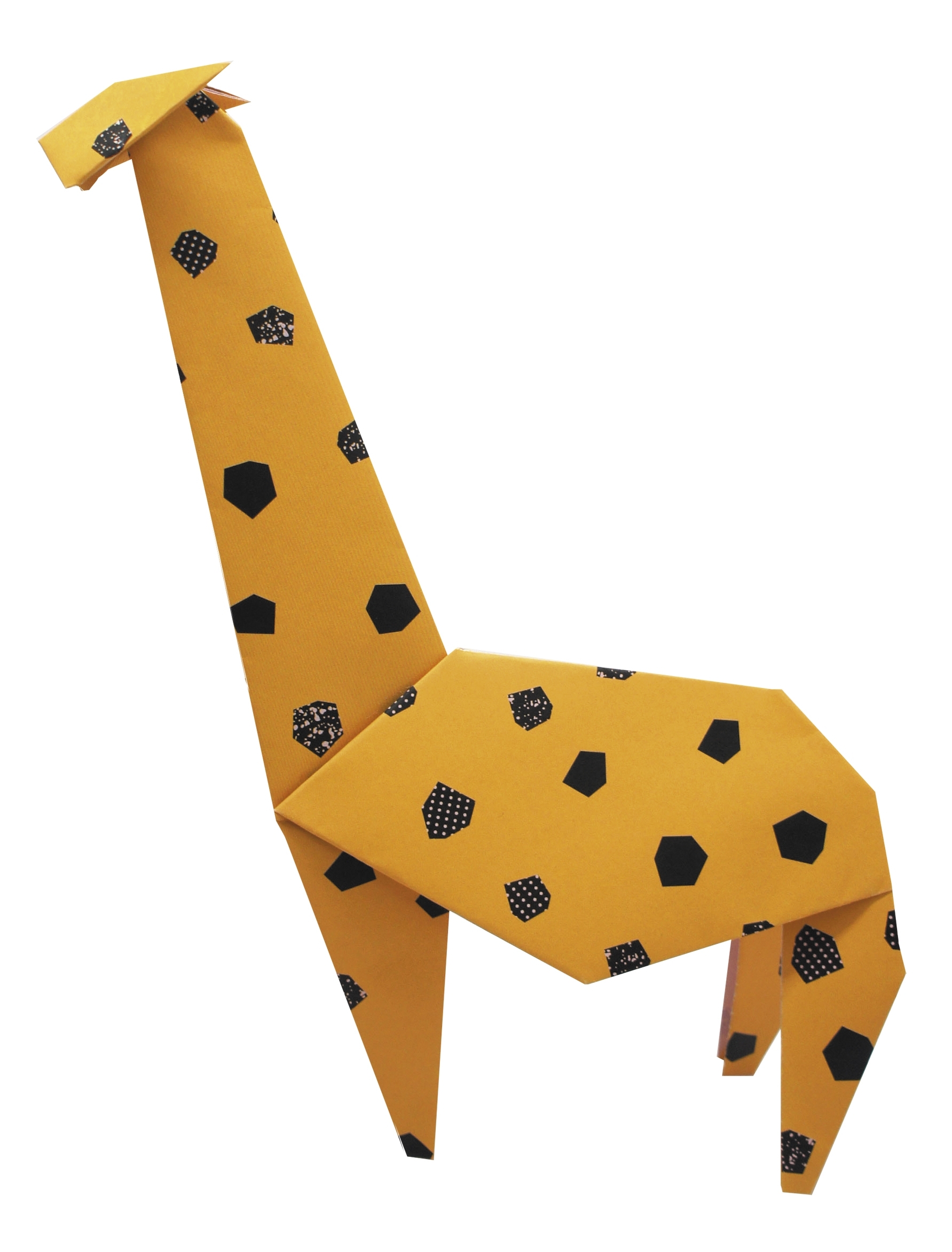 Funny Origami, Giraffes, 20 sheets 20x20 cm