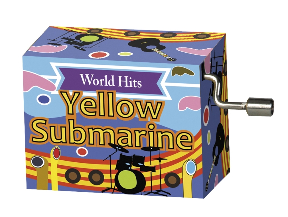 Music box, Yellow Submarine, World-Hits 5
