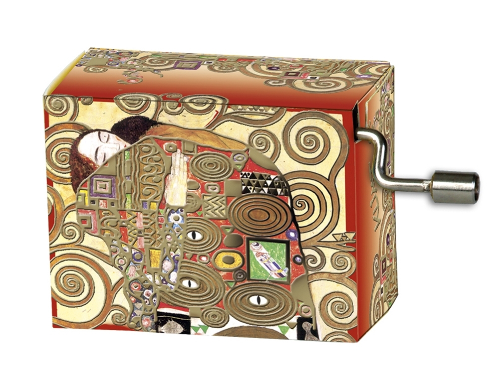 Music box, For Elise/Beethoven, Klimt/Fulfilment