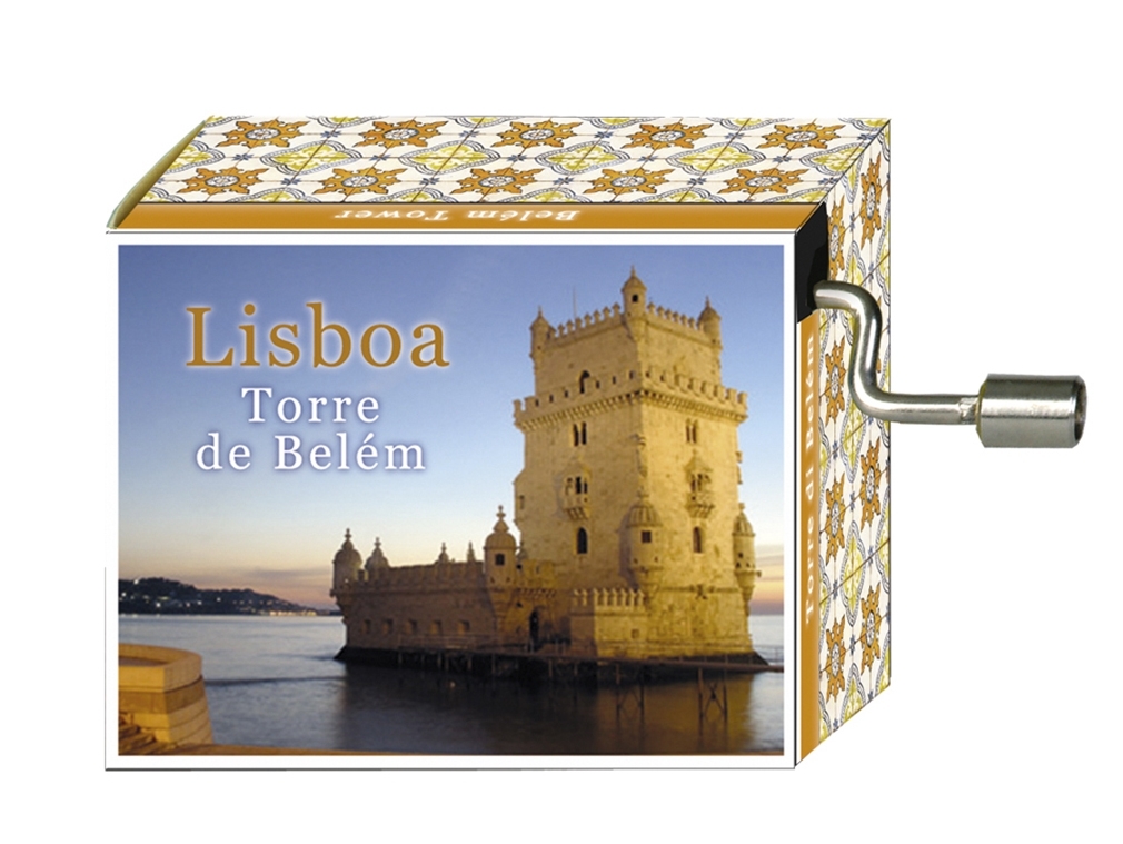 Music box, Lissabon/Torre de Belém, Ode to joy