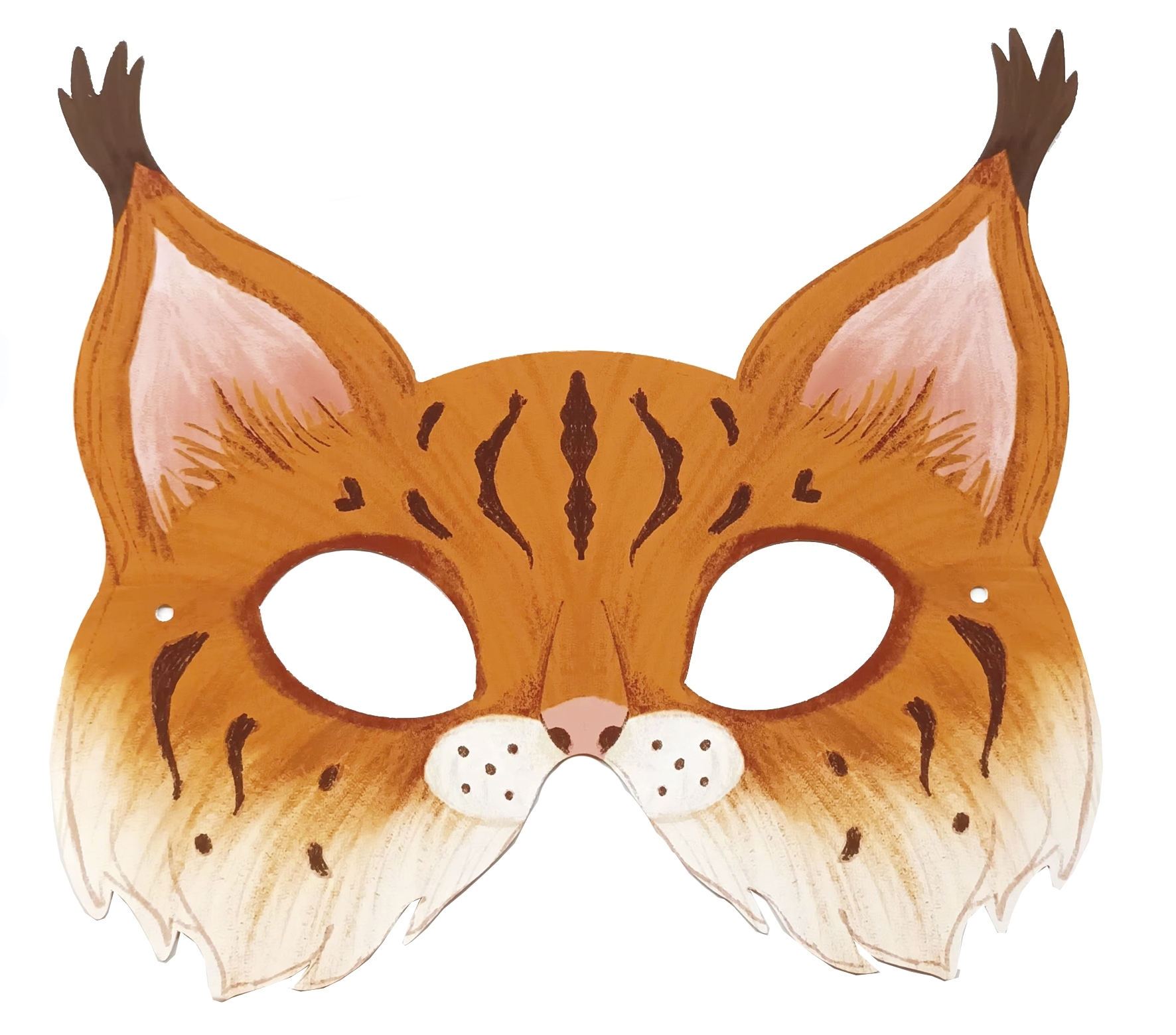 Mask Set, Forest Animals-2