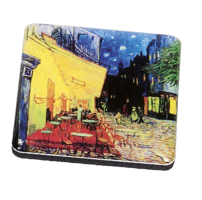 Magnets, Van Gogh, Cafe de nuit, in a transp. box
