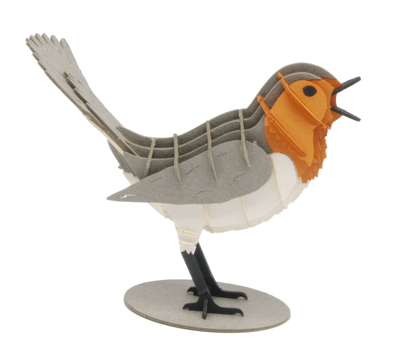 3D-Modell, Rotkehlchen