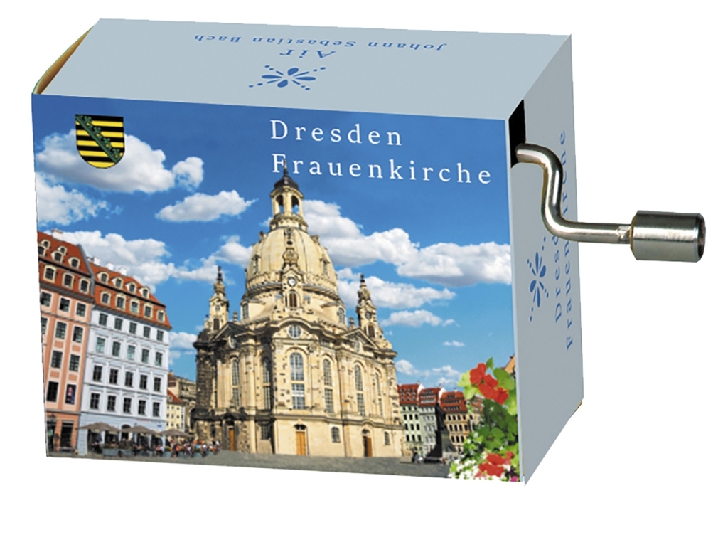 Music box, Dresden/Frauenkirche, Air/J.S. Bach