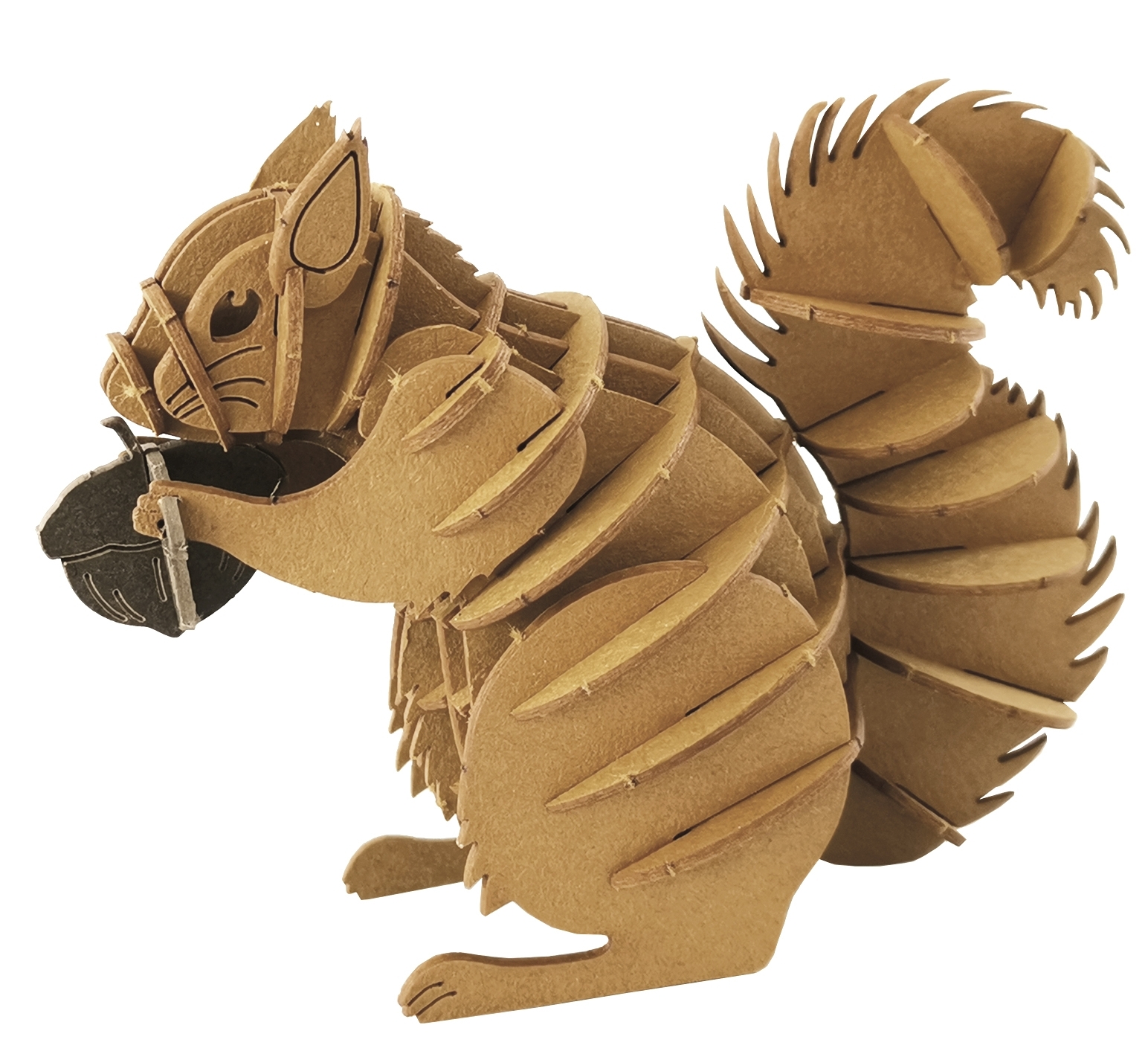 3D model, squirrel