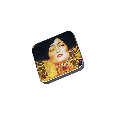 Magnets, Klimt, 7 magnets in a transparent box