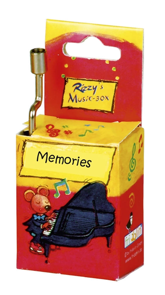 Hanging music box, Memory