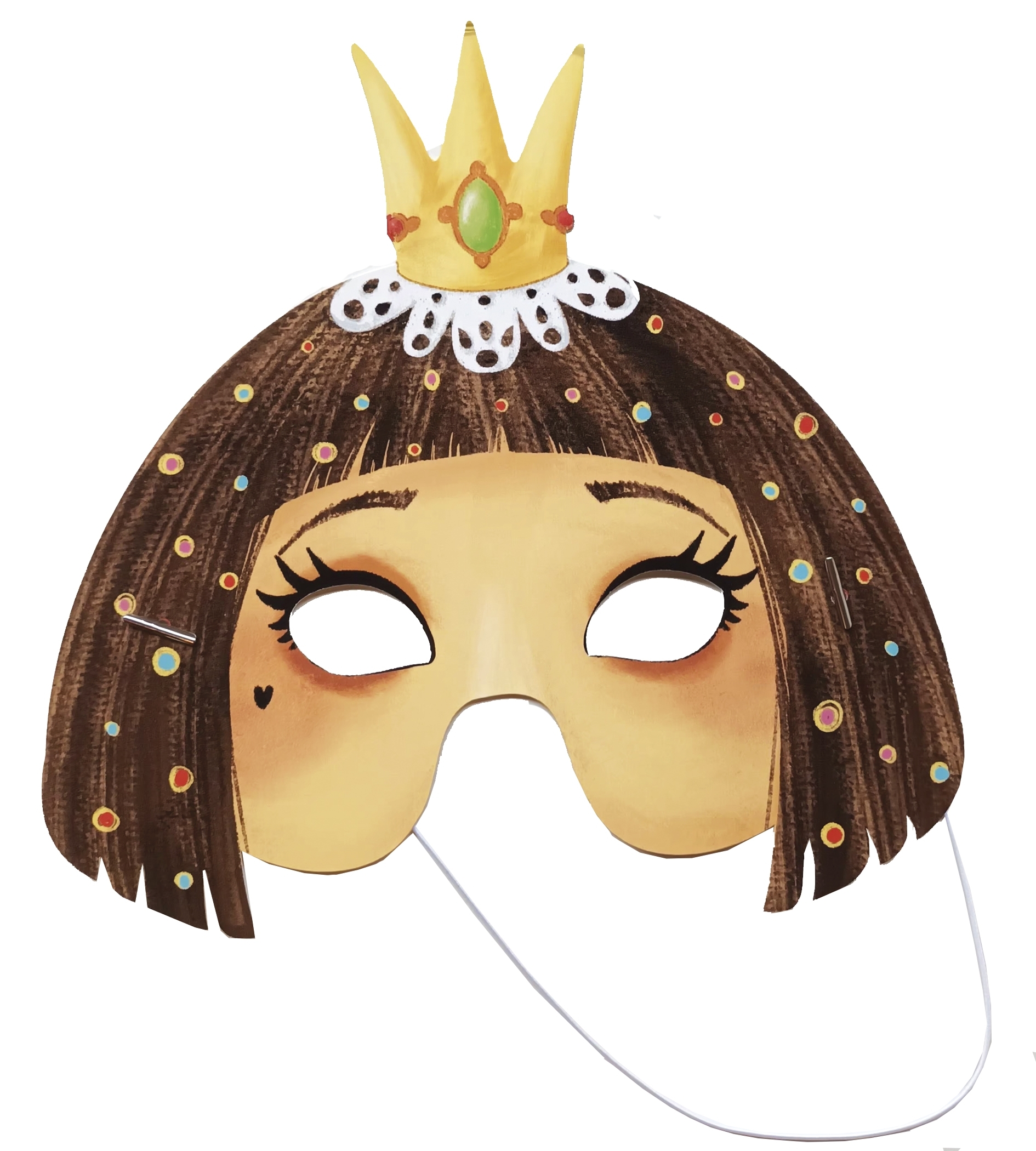 Mask Set, Princesses