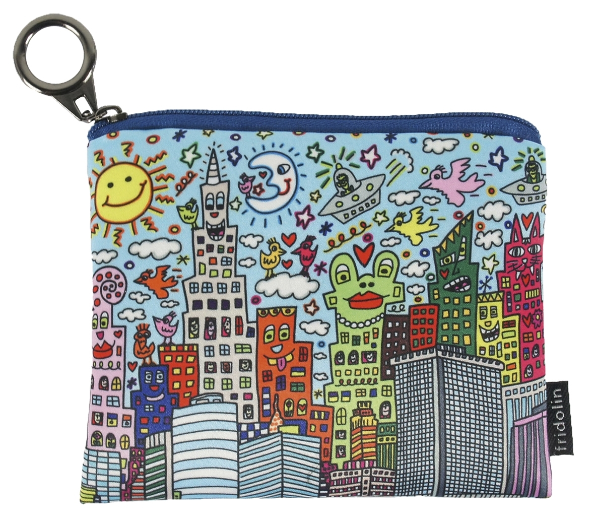 mini-purse with zip, Rizzi, My New York City