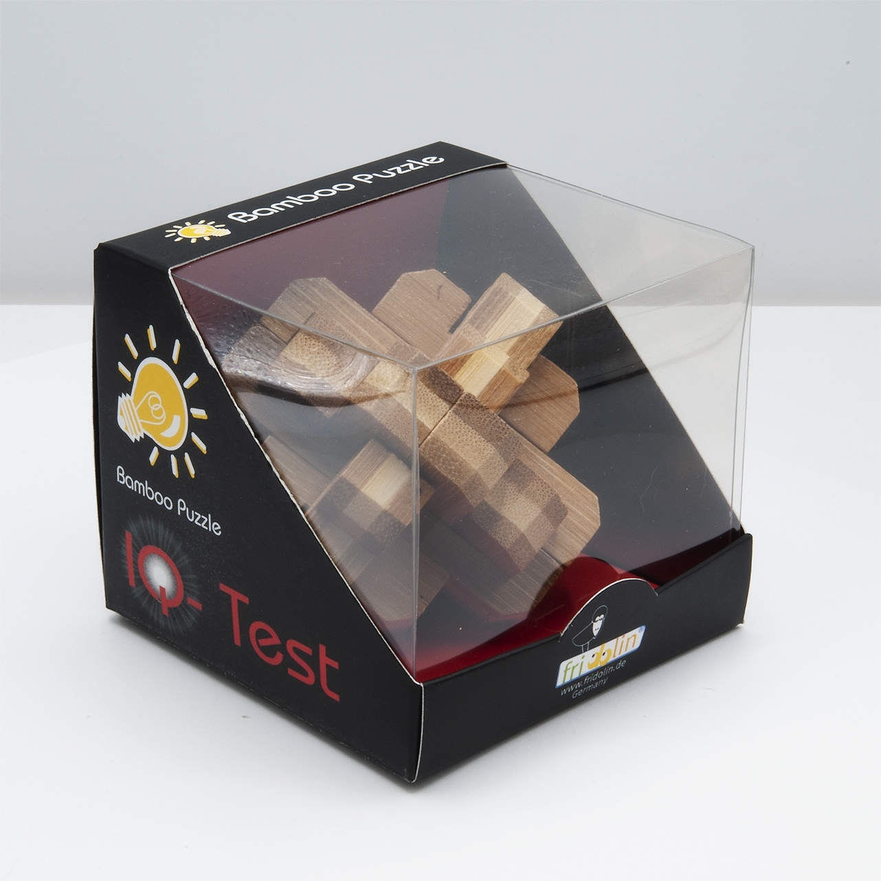 IQ-Test, bamboo puzzle, Round Knot