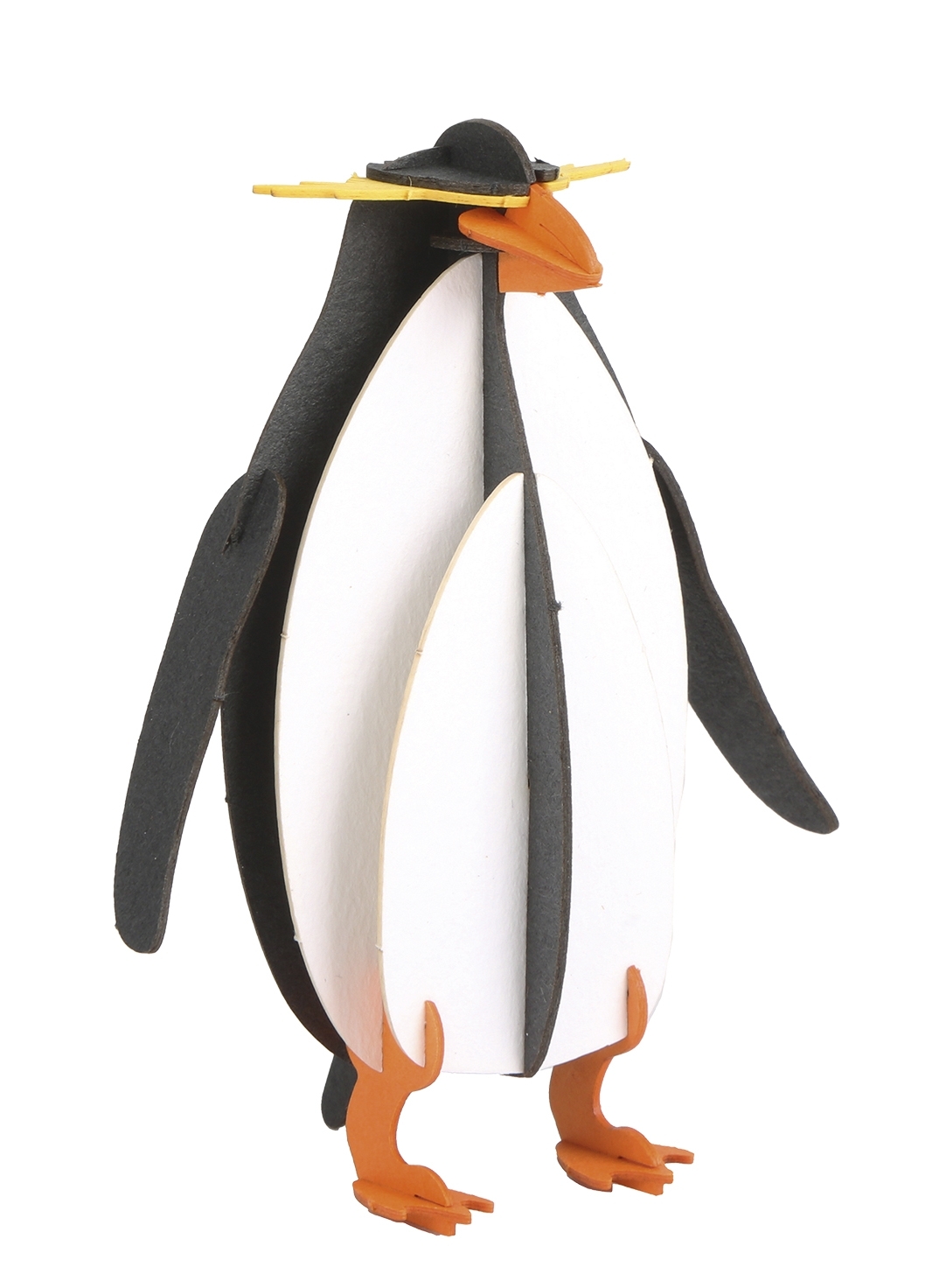 3D model, penguin