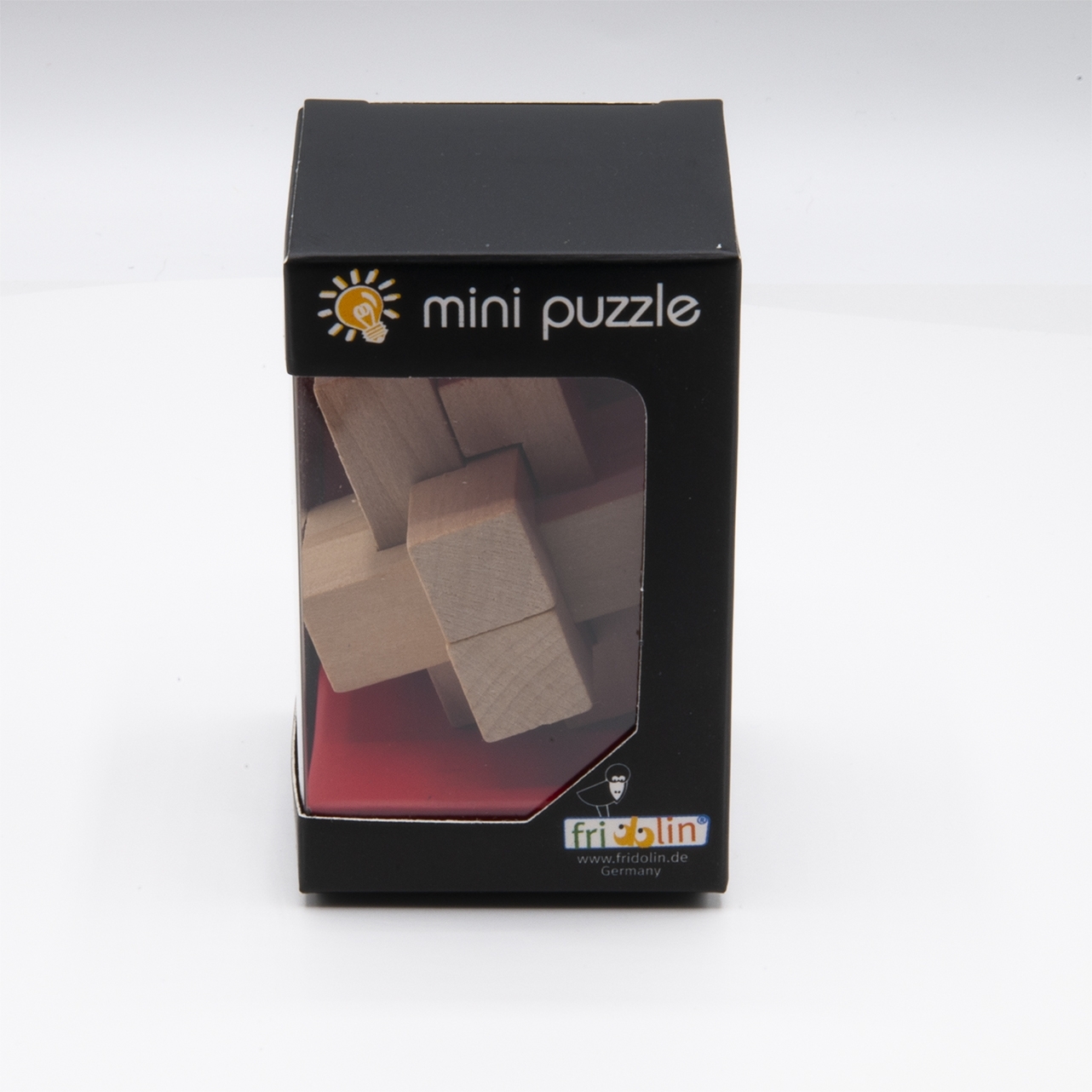 IQ-Test, Wooden puzzle, Cross