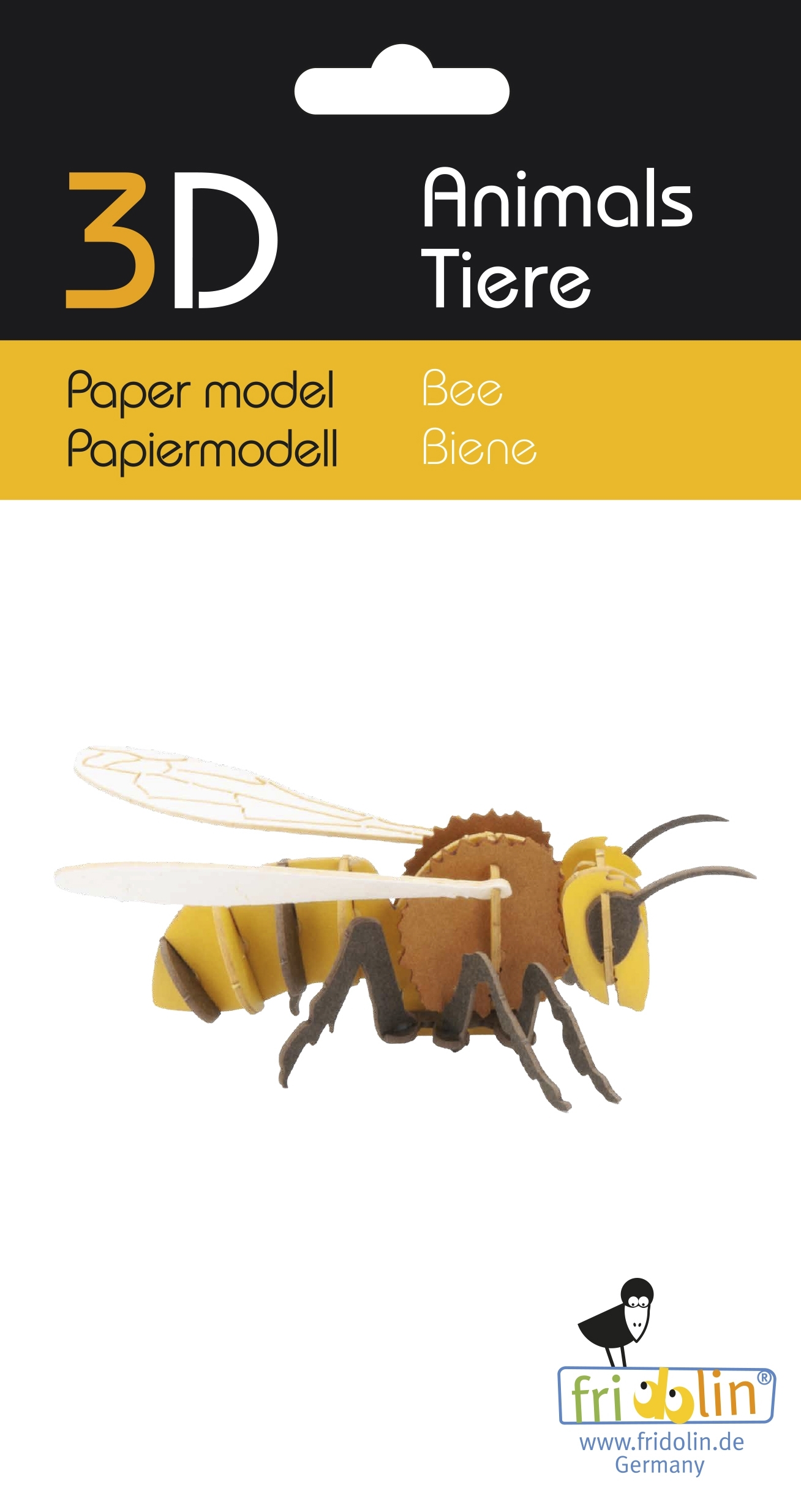 3D model, bee