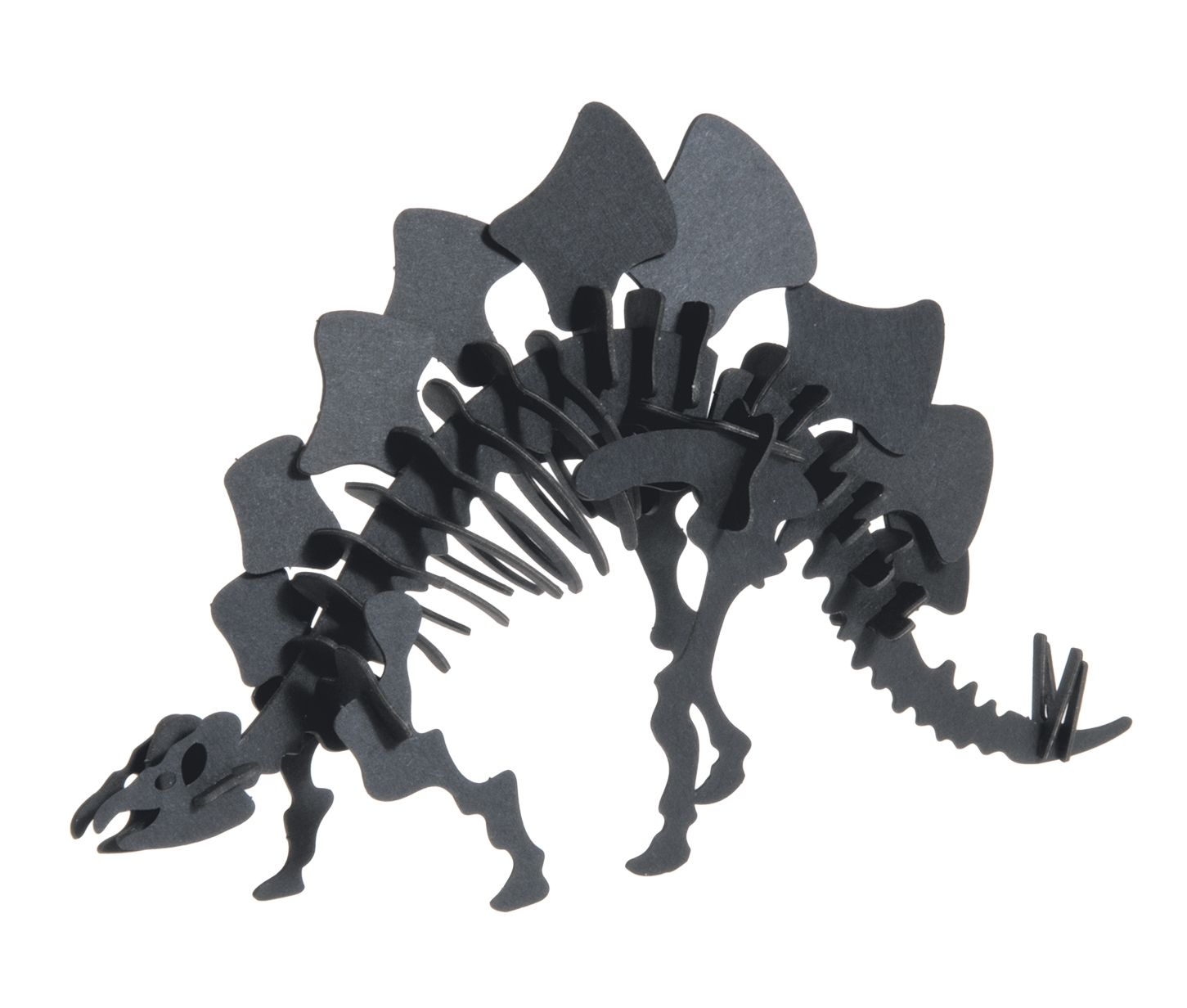 3D model, stegosaurus