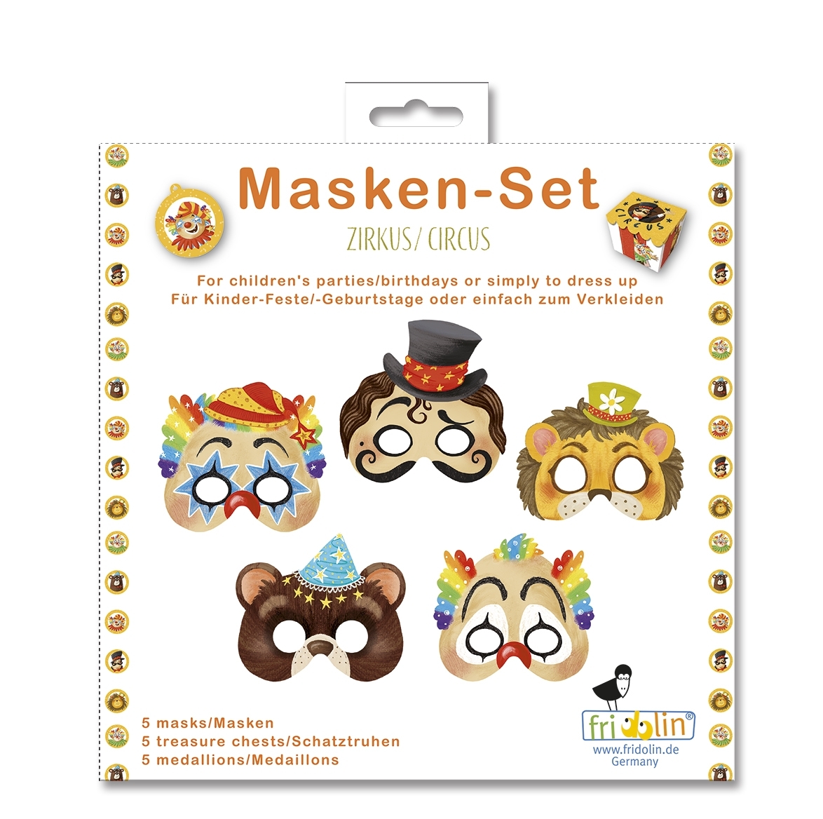 Mask Set, Circus