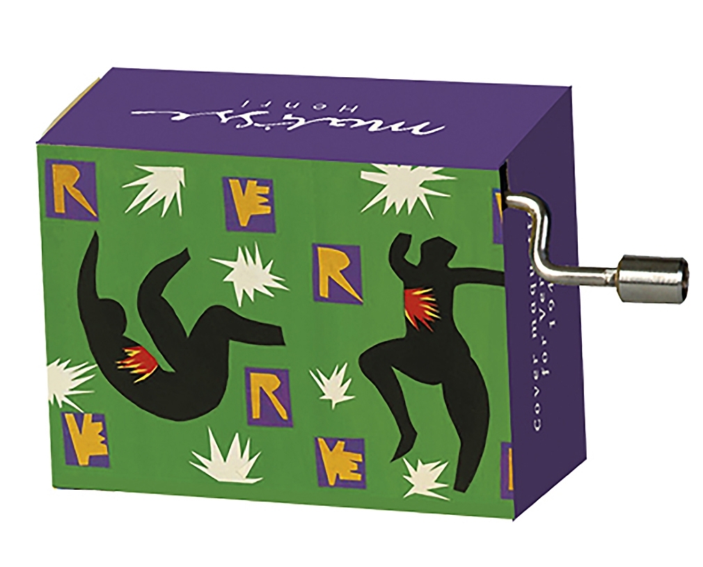 Music box, Spring/Vivaldi, Matisse/Cover verve