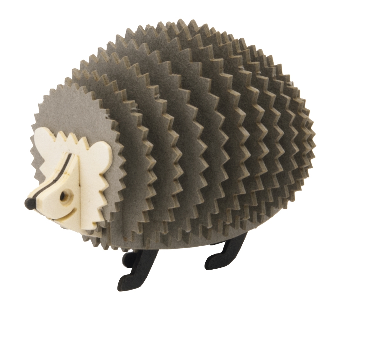 3D model, hedgehog