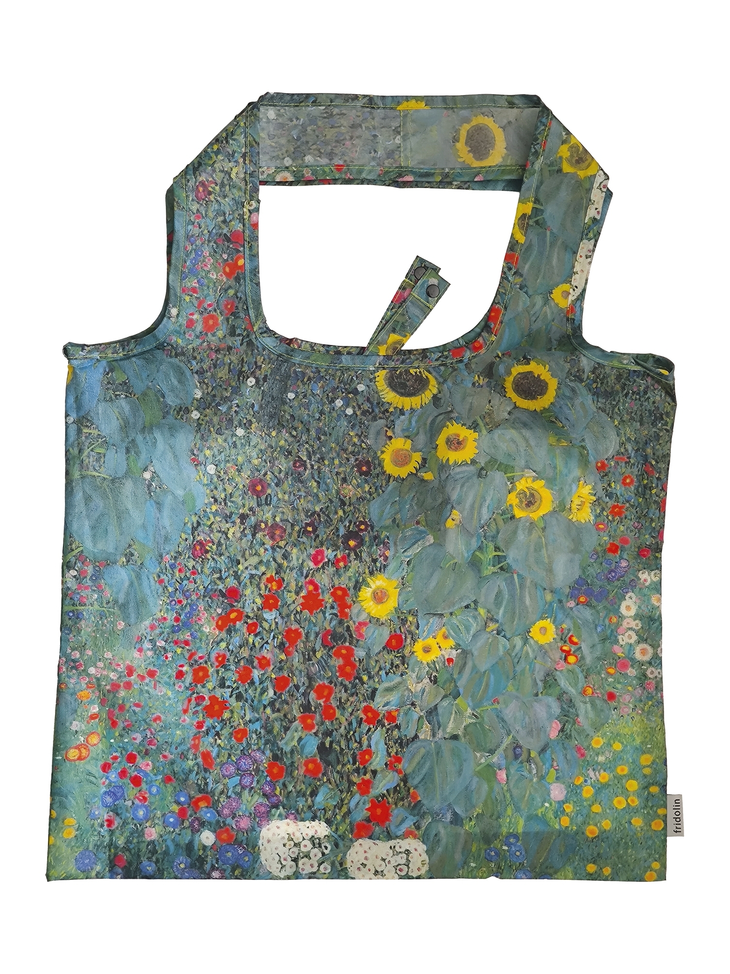 Eco bag recycled, Klimt, Farm garden