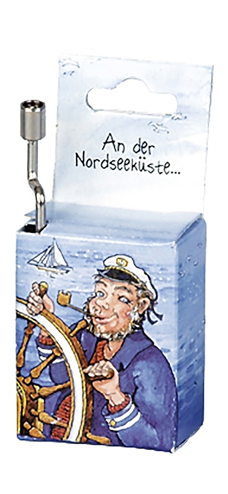 Hanging music box, Shanty, Nordseeküste