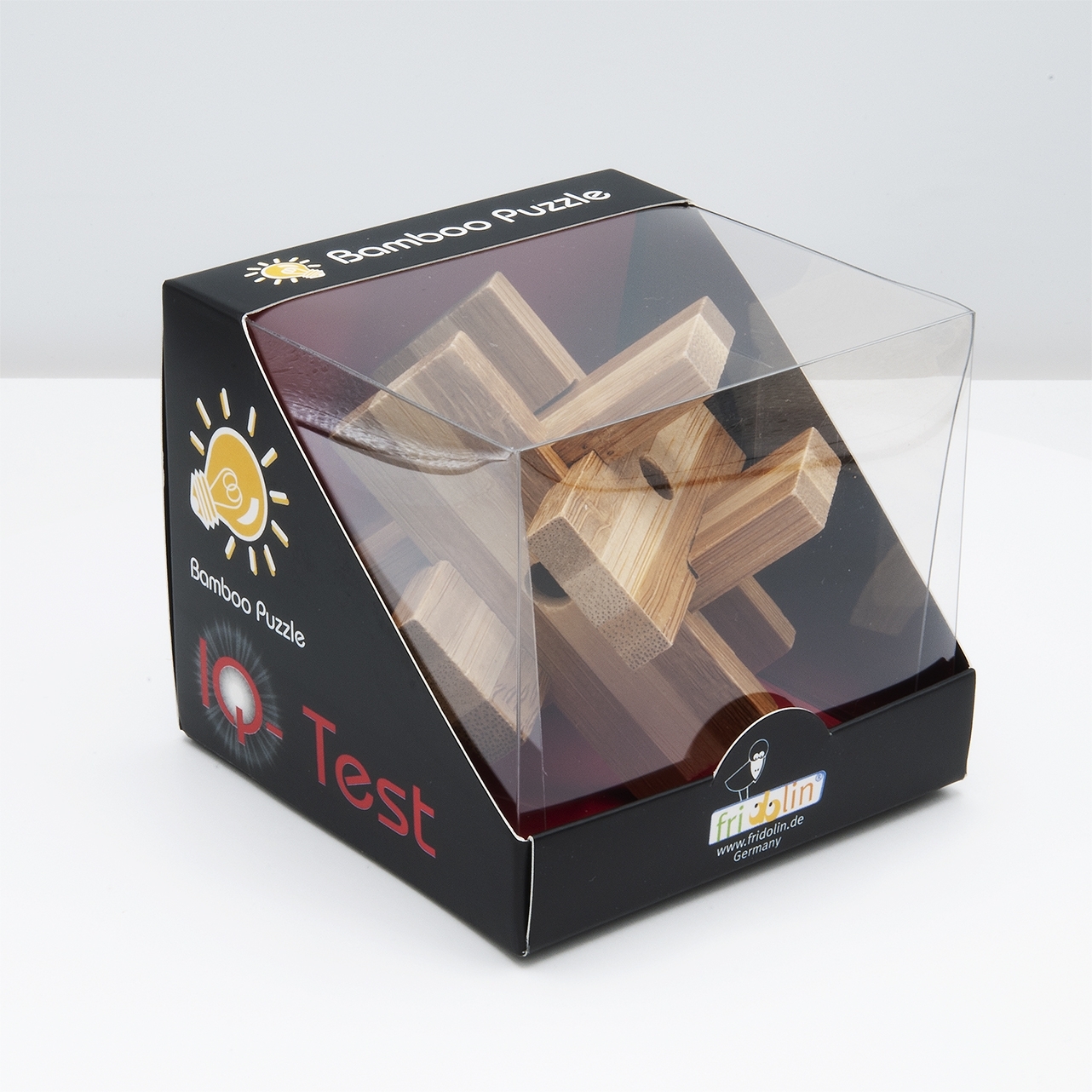 IQ-Test, bamboo puzzle, Magic Blocks