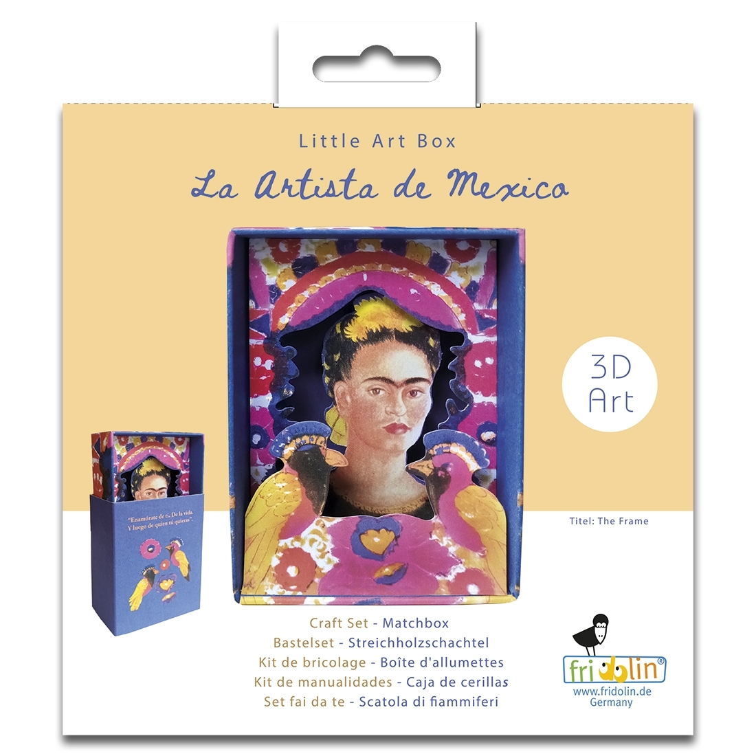 Little Art Box-Set, The Frame, Self-portrait