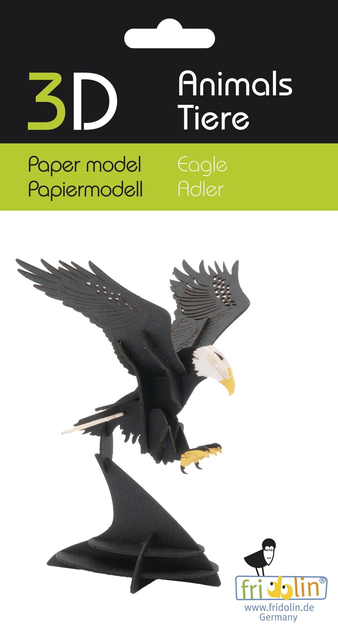 3D model, Eagle