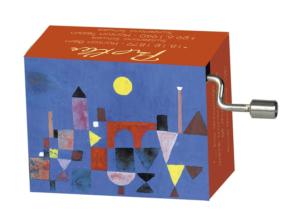 Music box, For Elise/Beeth, Paul Klee/Red bridge