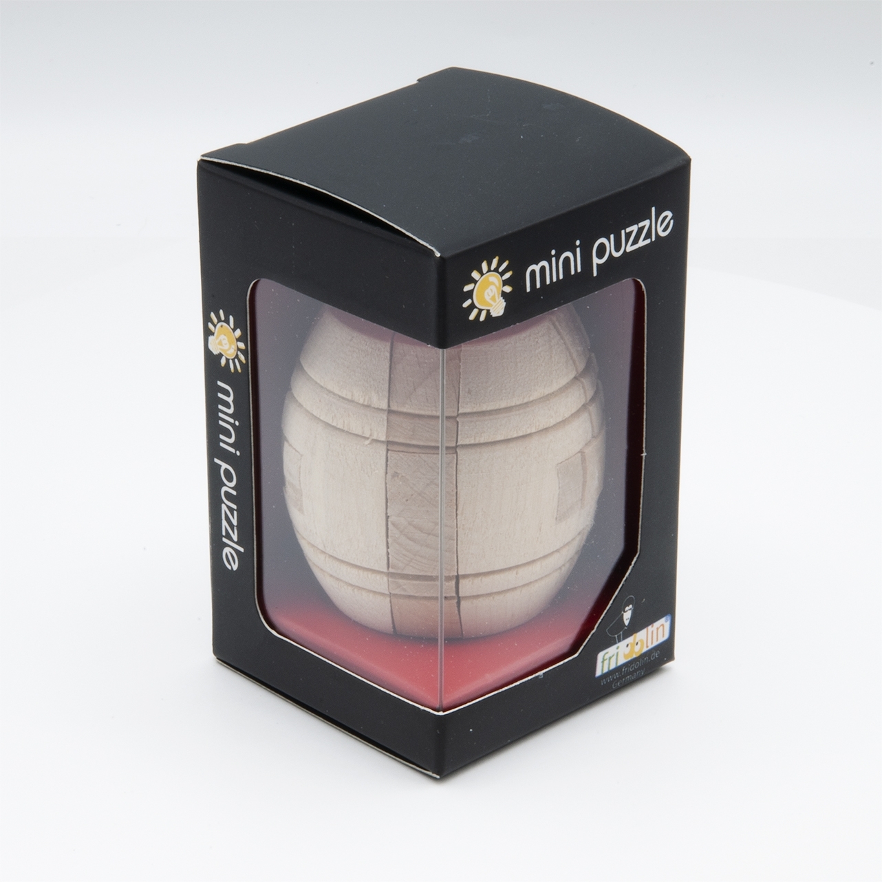 IQ-Test, Wooden puzzle, Barrel