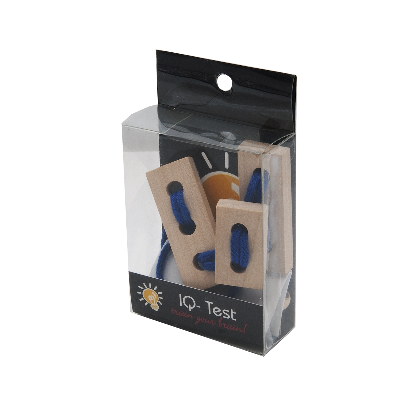 IQ-Test, Knot game 4, wood