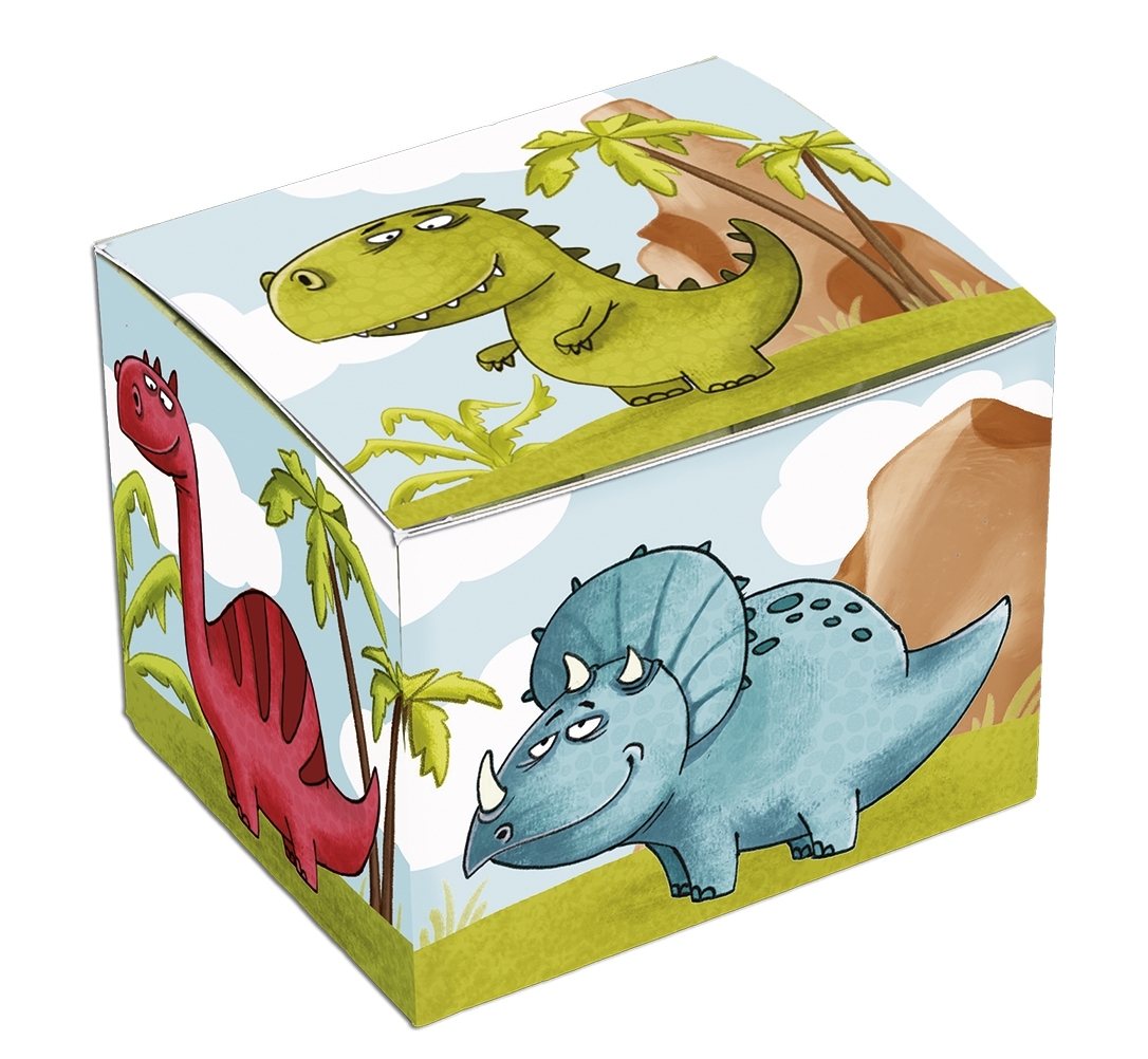 Masks-Set Dinosaurs