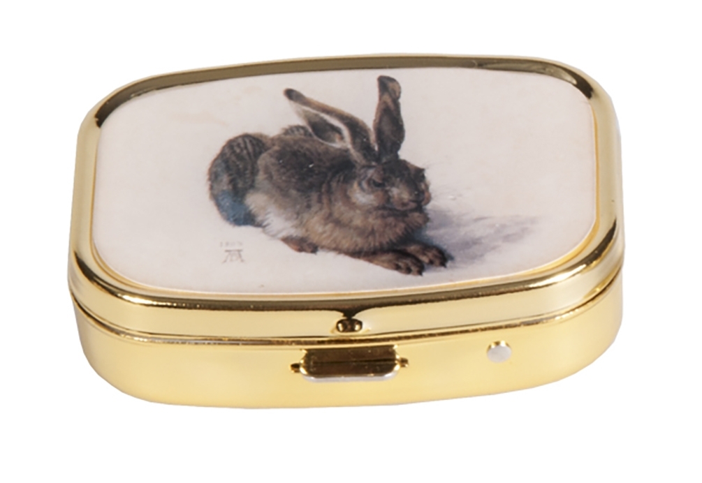 Pillbox, Dürer, Hare