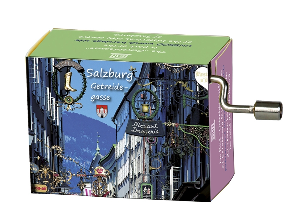 Music box, Salzburg/Getreidegasse, Magic Flute