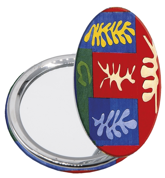 Pocket mirror, Matisse, Cut out