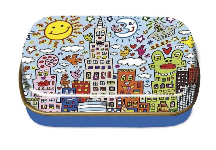 Mini box, Rizzi, My New York , metal