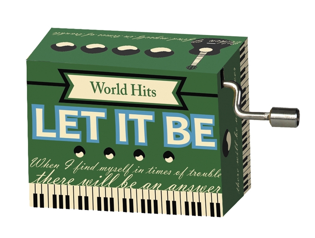 Music box, Let It Be, World-Hits 5