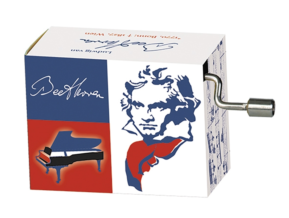 Music box, For Elise/Beethoven, New Line