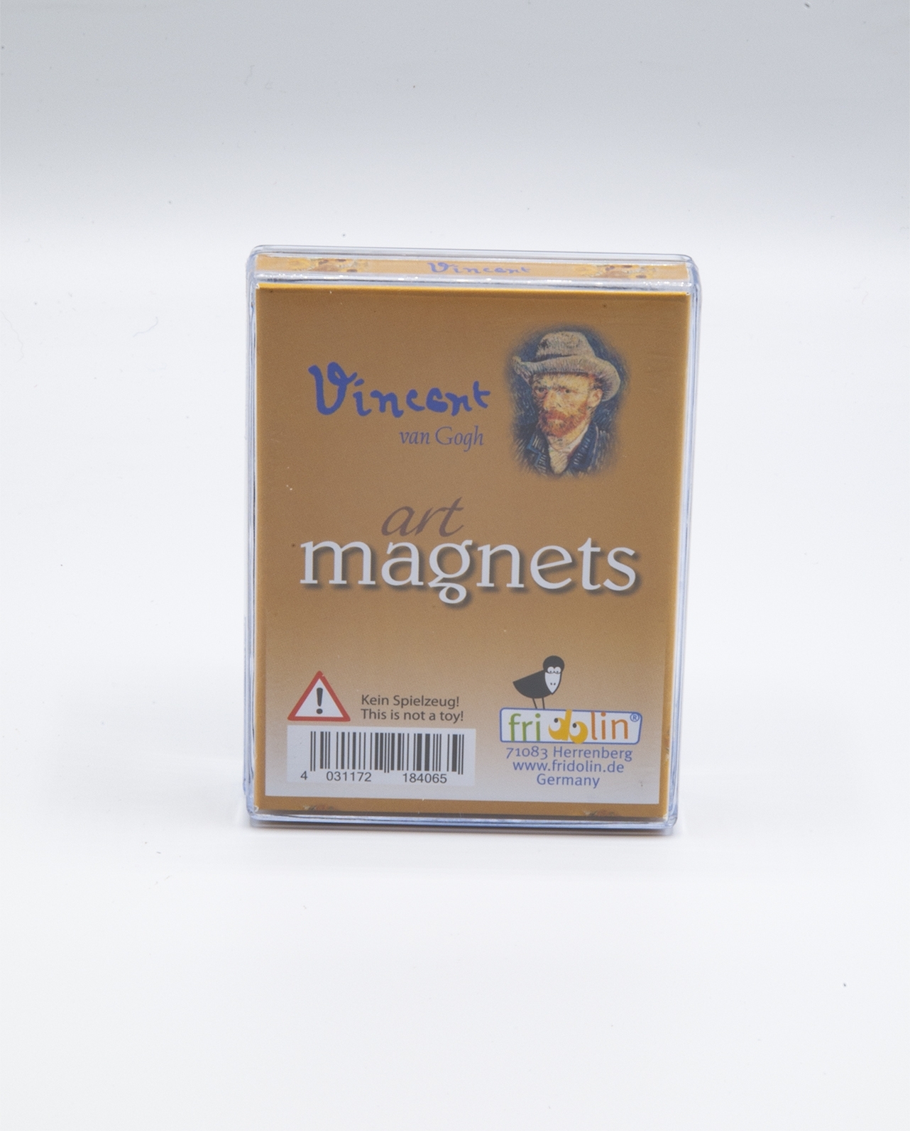 Magnets, Van Gogh, Cafe de nuit, in a transp. box