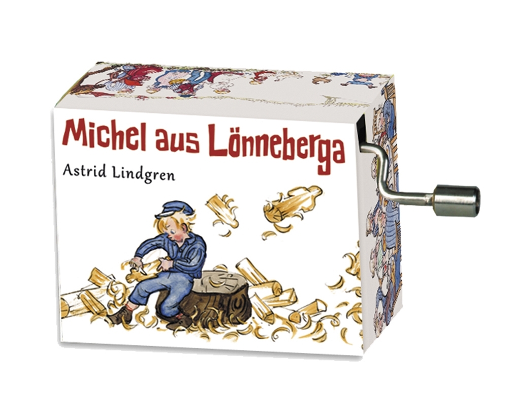 Music box, Hujedamej, Emil in the tool shed
