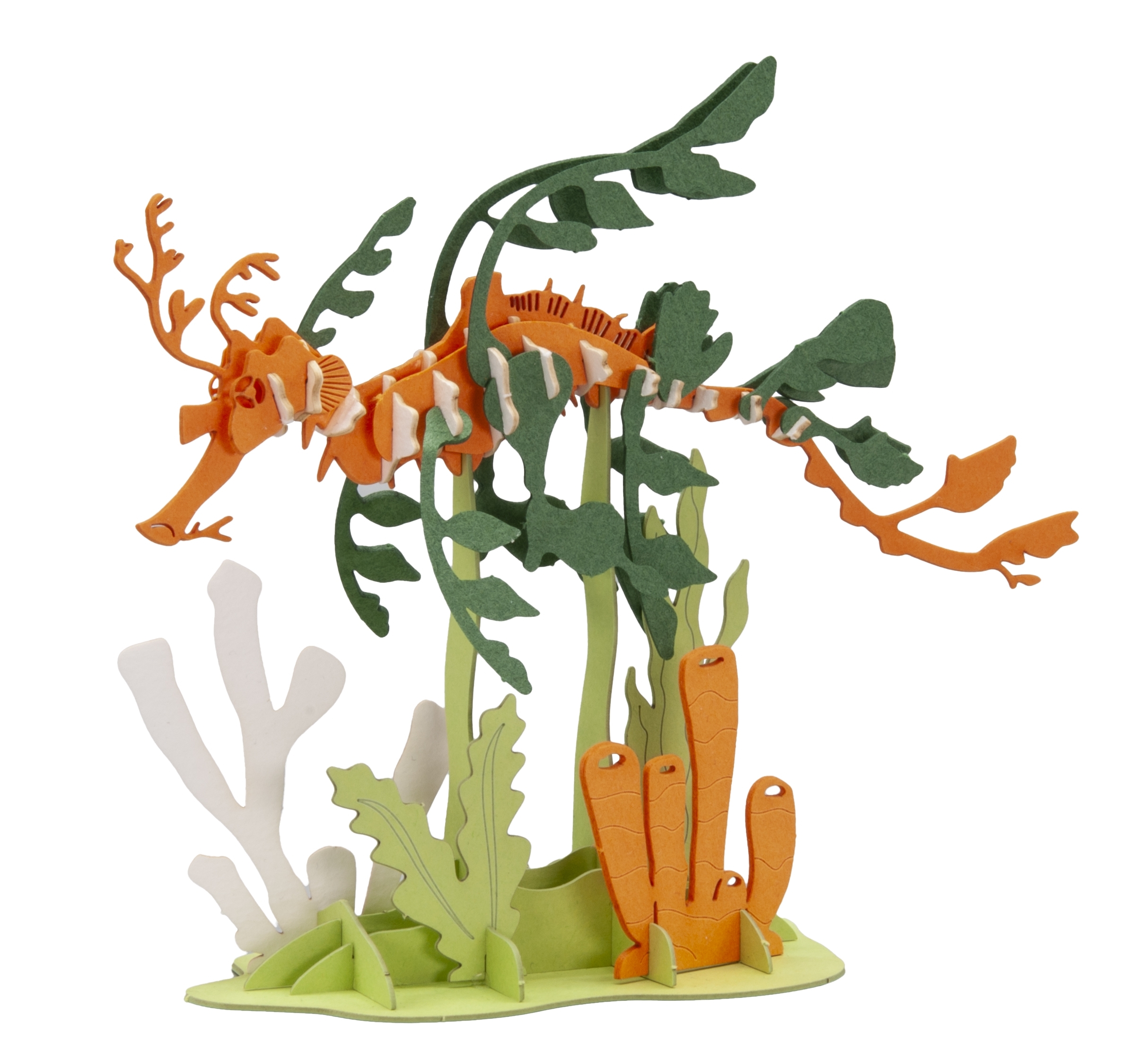 3D model, leafy seadragon