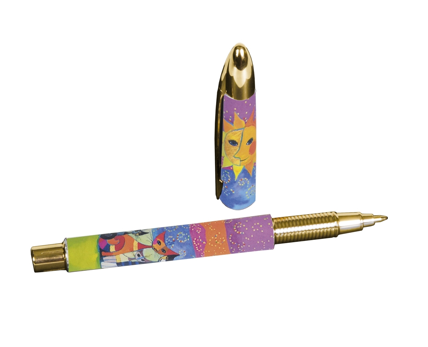 ballpoint pen, Rosina Wachtmeister, synthetic