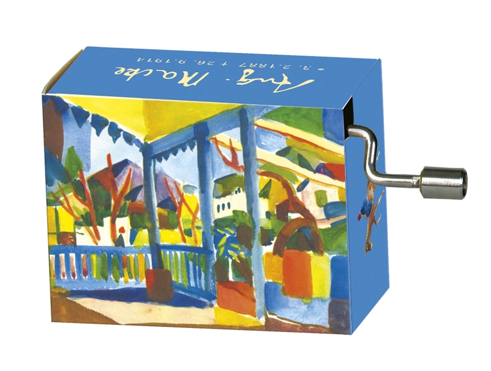 Music box, Flower Waltz/Tschaikowsk, Macke/Terrace