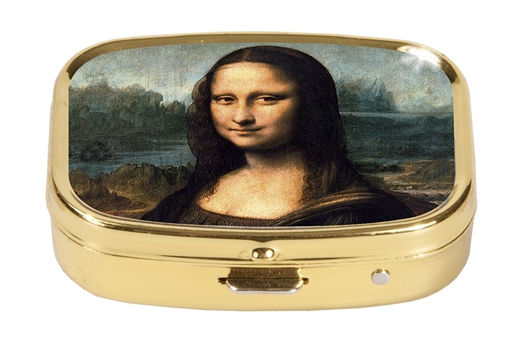 Pillbox, Da Vinci, Mona Lisa