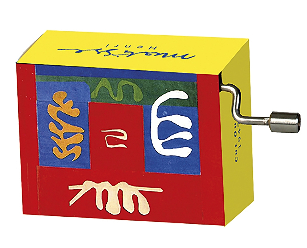 Music box, Flower Waltz/Tschaik, Matisse/Cut outs