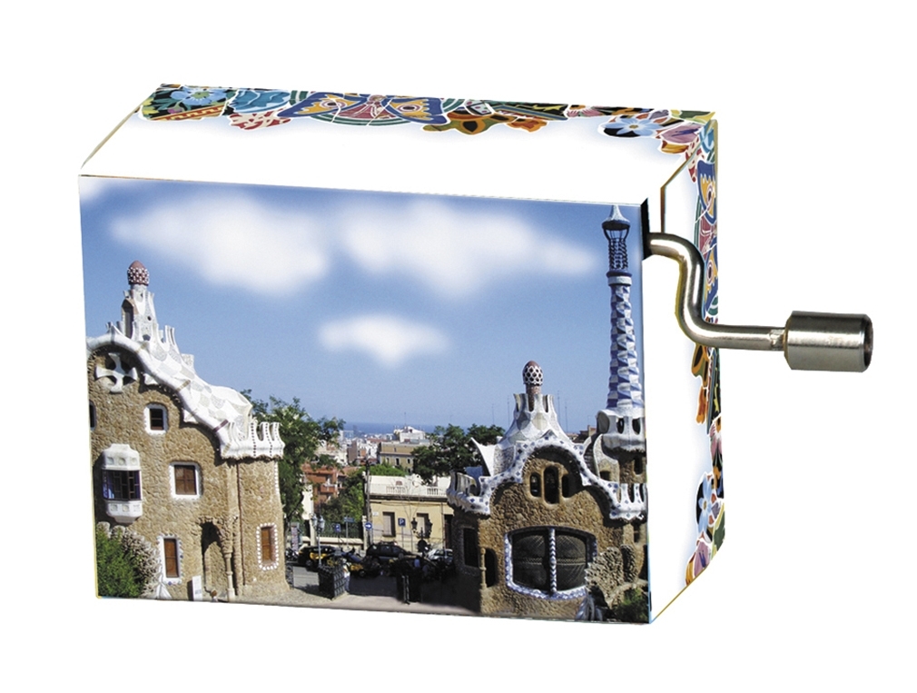 Music box, Bagatelle/Beeth, Gaudi/Art Nouveau 1