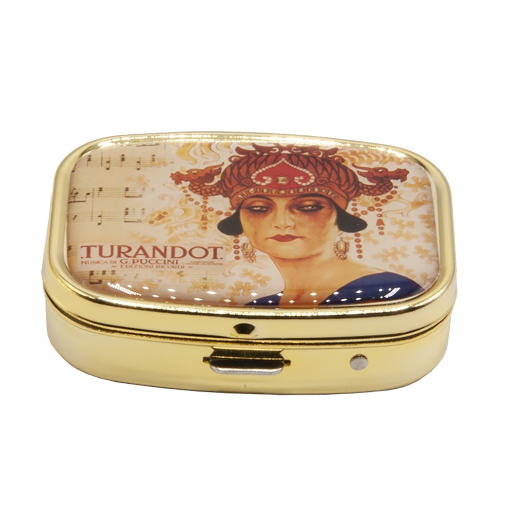 Pillbox, Opera, Turandot, Puccini