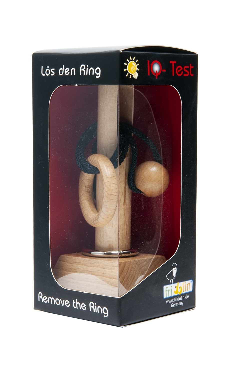 IQ-Test, free the ring XL 4, green string